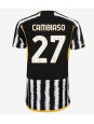 Juventus Andrea Cambiaso #27 Domácí Dres pro Dámské 2023-24 Krátký Rukáv